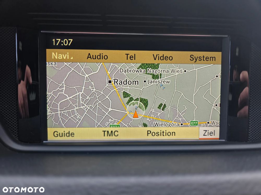 Mercedes-Benz Klasa E 200 CDI DPF BlueEFFICIENCY - 15