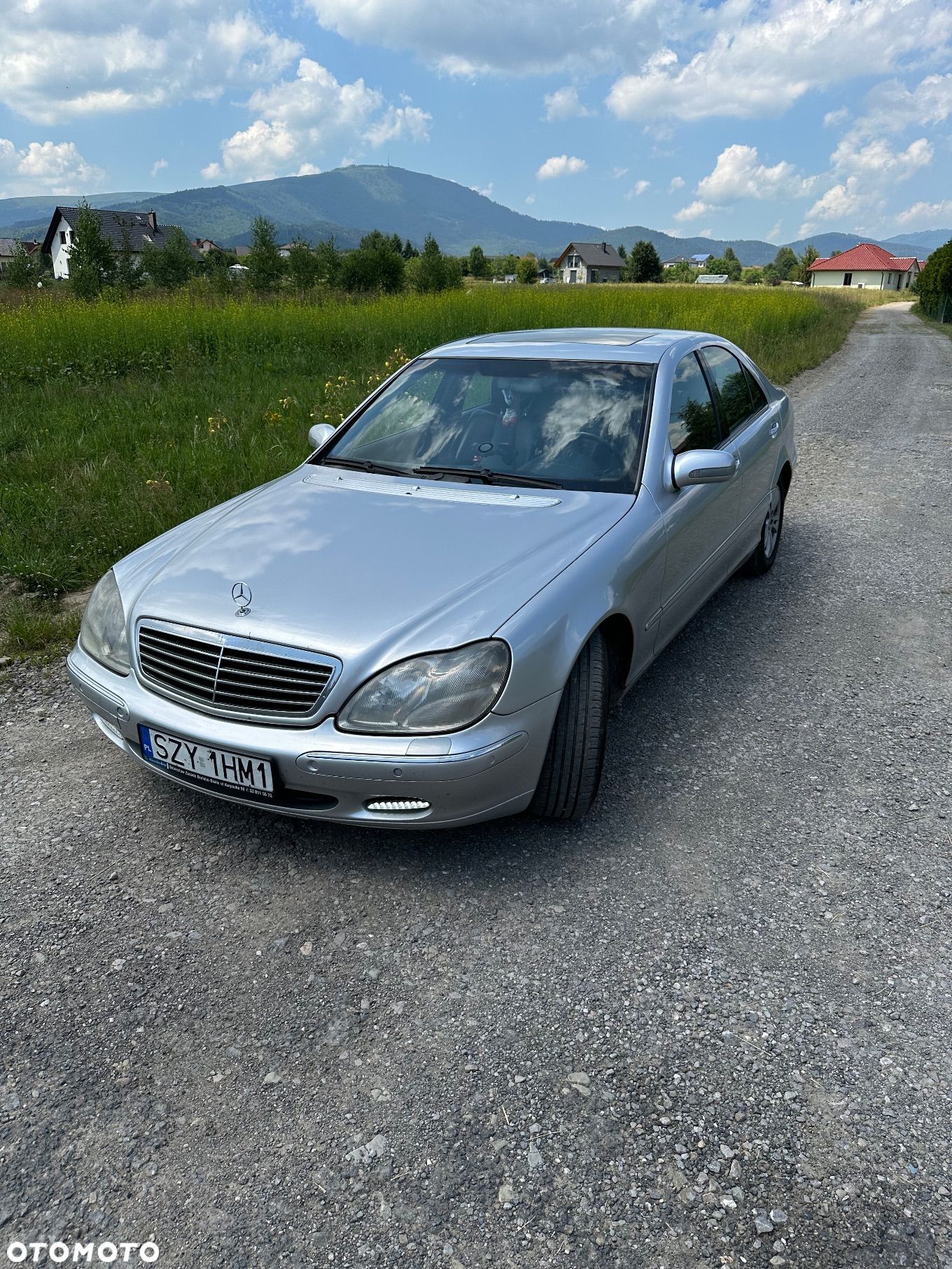 Mercedes-Benz Klasa S 320 CDI - 1