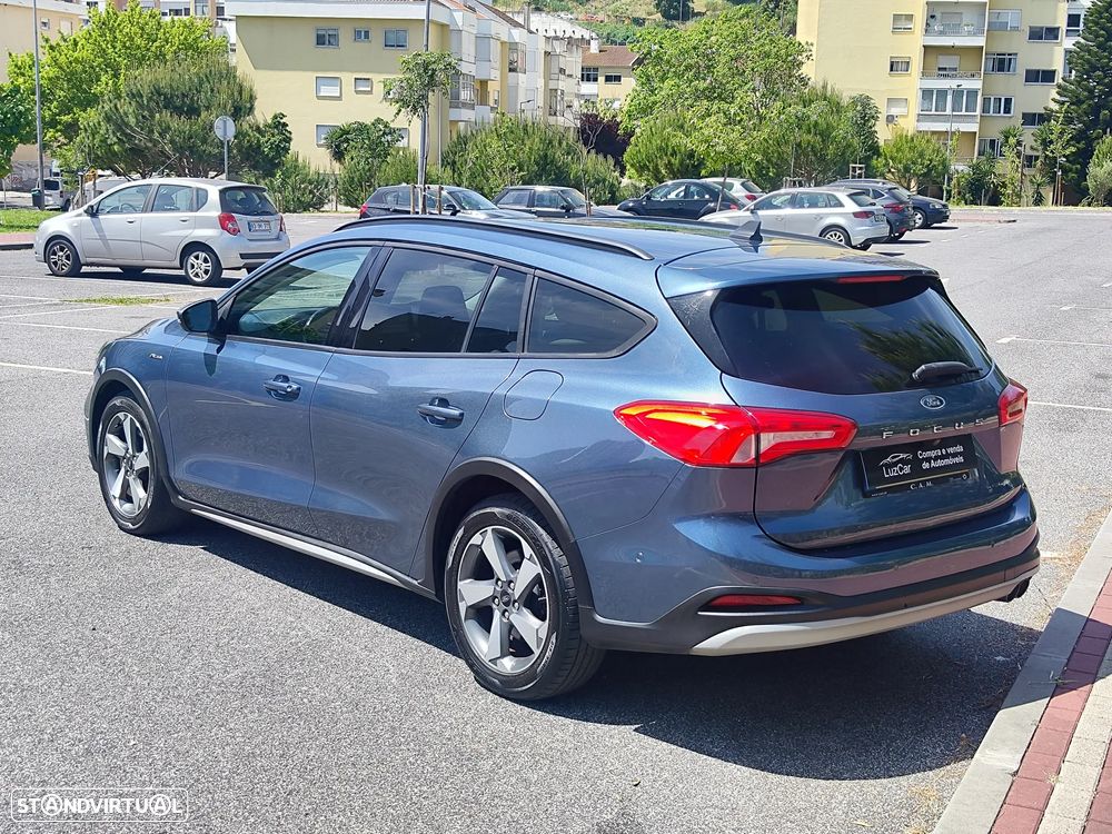 Ford Focus SW 1.0 EcoBoost Active Aut. - 9