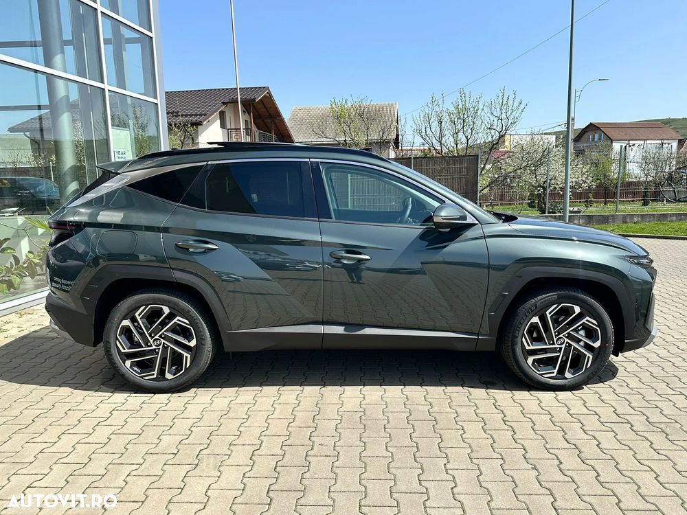 Hyundai Tucson 1.6 l 288 CP 4WD 6AT PHEV Luxury - 10