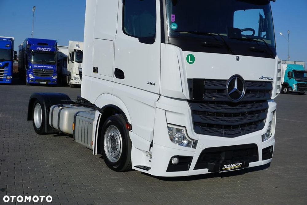 Mercedes-Benz ACTROS / 1851 / E 6 / MP 5 / ACC / MEGA / LOW DECK / RETARDER / BIG SPACE - 20