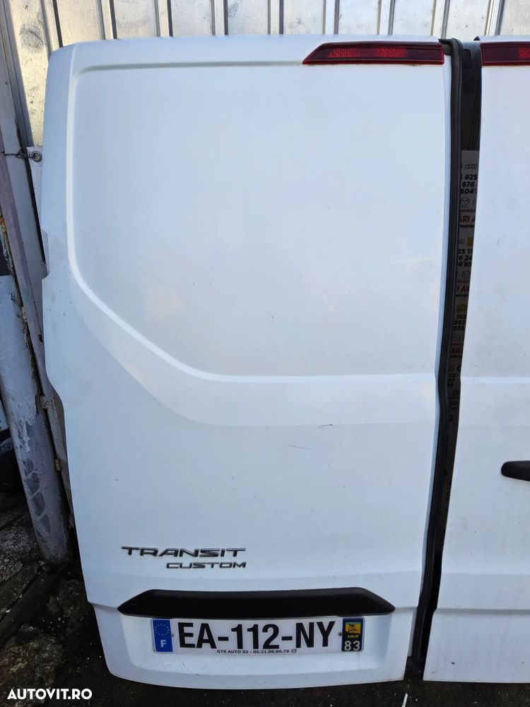 Usi spate Ford Transit Custom 2012-2023 set usi spate batante stânga dreapta - 4
