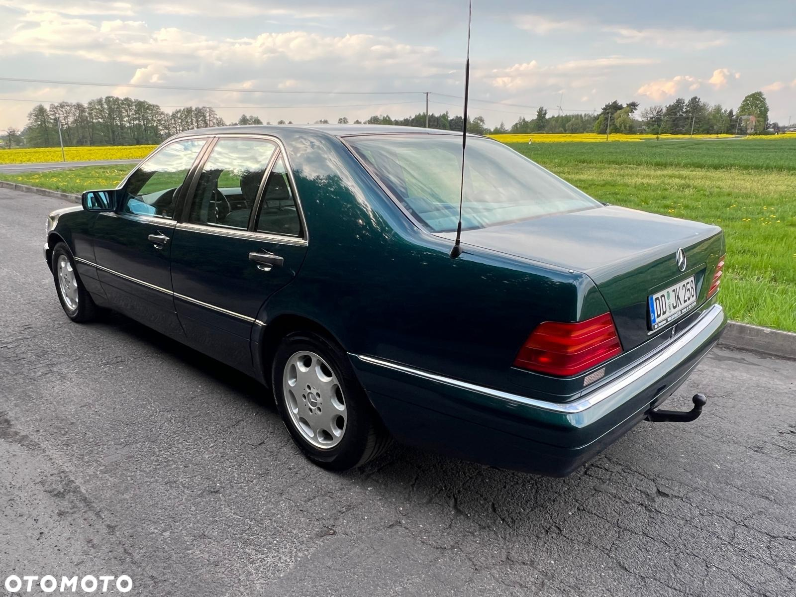 Mercedes-Benz Klasa S - 5