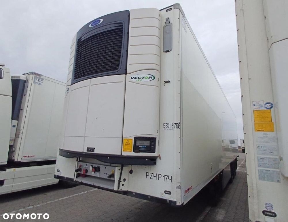 Schmitz Cargobull SKO Double Deck FP 45 Carrier Vector 1550 h2.7m - 1