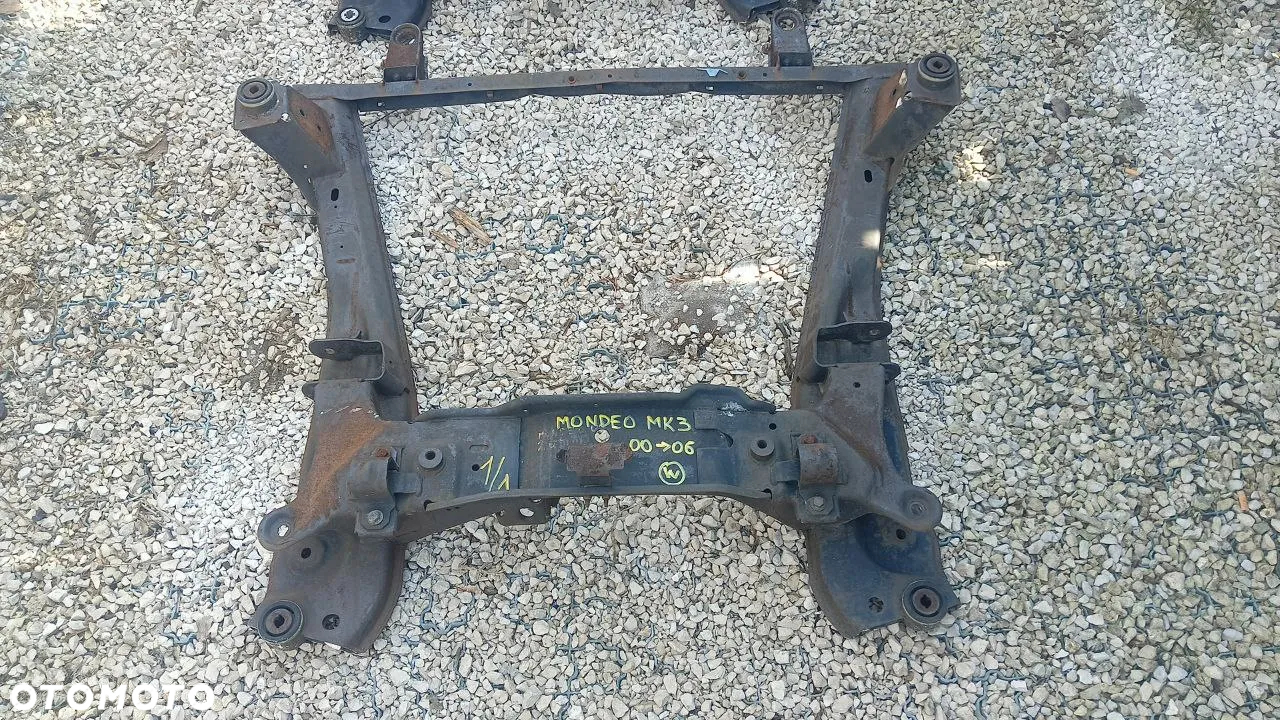 FORD MONDEO MK4, MK3 / S-MAX / GALAXY MK3 / FIESTA MK5, MK6, MK7, SANKI PRZEDNIE (dostępne 5 sztuki sanek) - 14