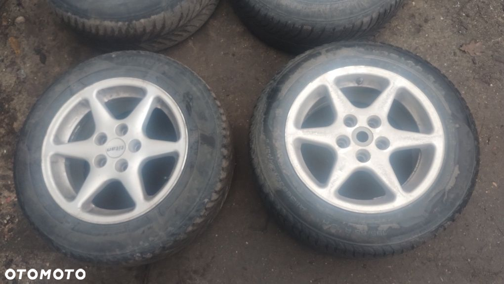5x110 15 opel felgi aluminiowe opony slabe - 2