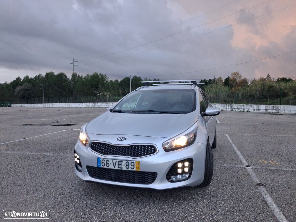 Kia Ceed SW 1.0 T-GDI GT Line - 2