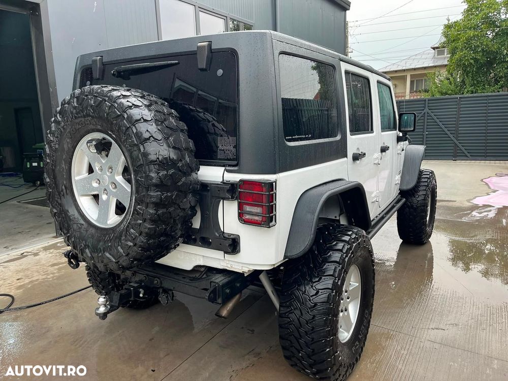 Jeep Wrangler Unlimited 3.6 Automatik Rubicon - 3
