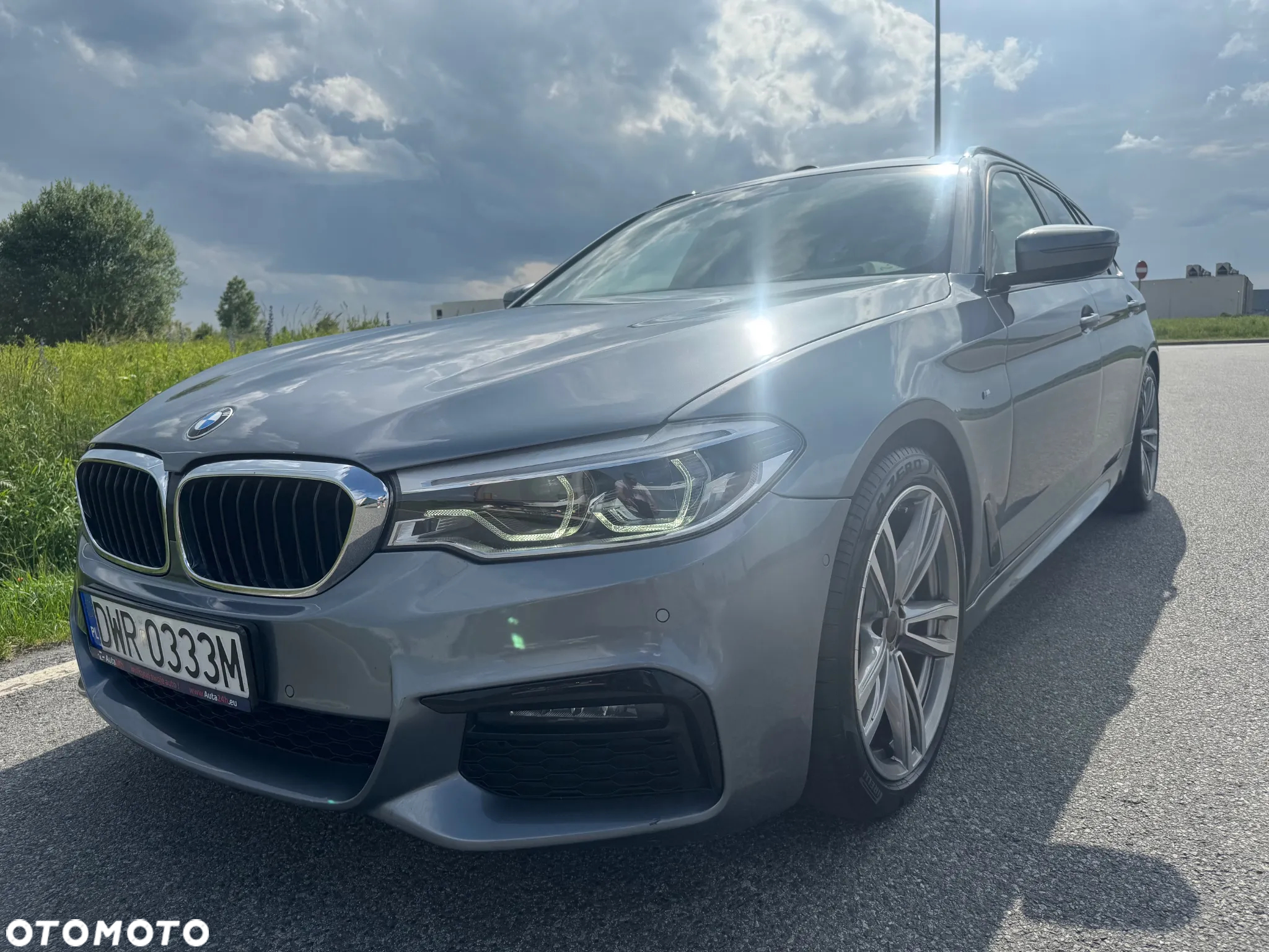 BMW Seria 5 540d xDrive M Sport sport - 2