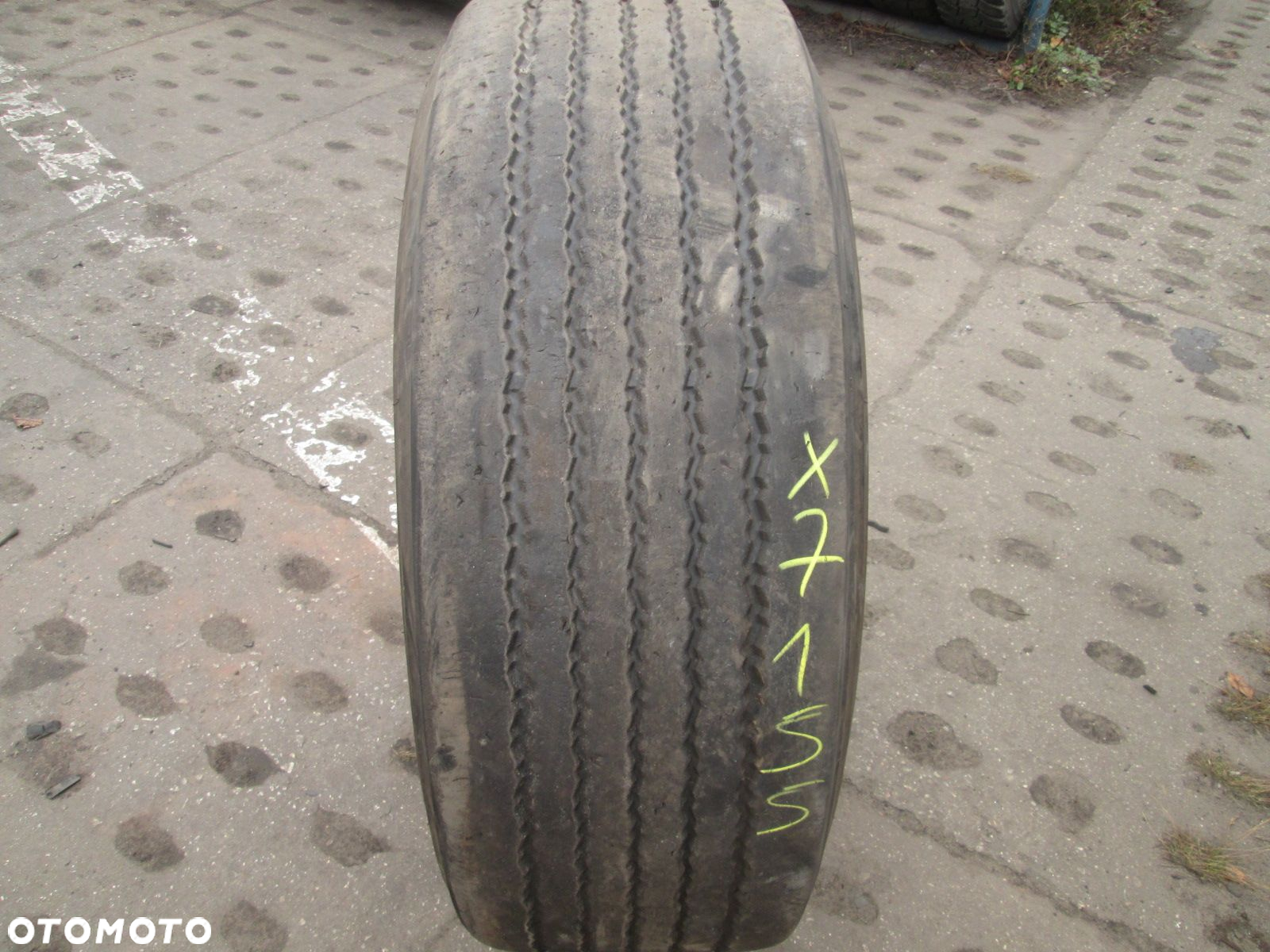 385/65R22,5 Firestone FT522 PLUS. Opony ciężarowe - 2