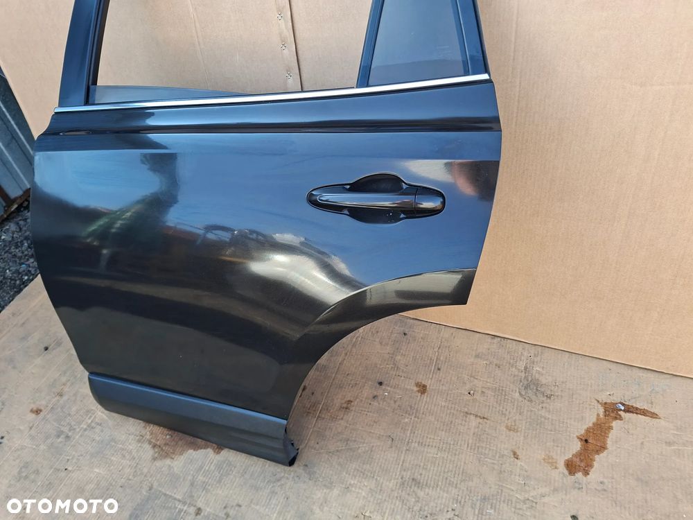 Drzwi lewe tył Toyota Rav4 IV 12-18r kolor 4u5 kompletne z szybą - 3