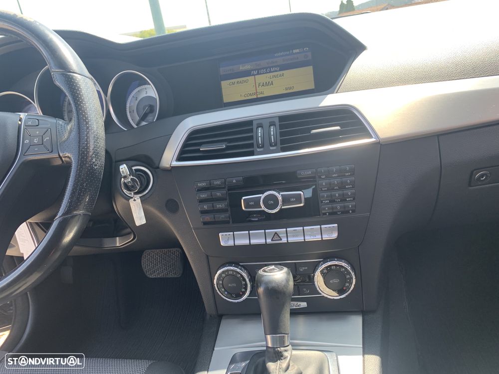 Mercedes-Benz C 220 Station CDI DPF Auto BlueEFFICIENCY Avantgarde - 13
