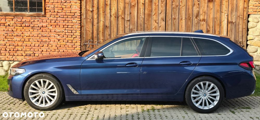 BMW Seria 5 518d Luxury Line sport - 15