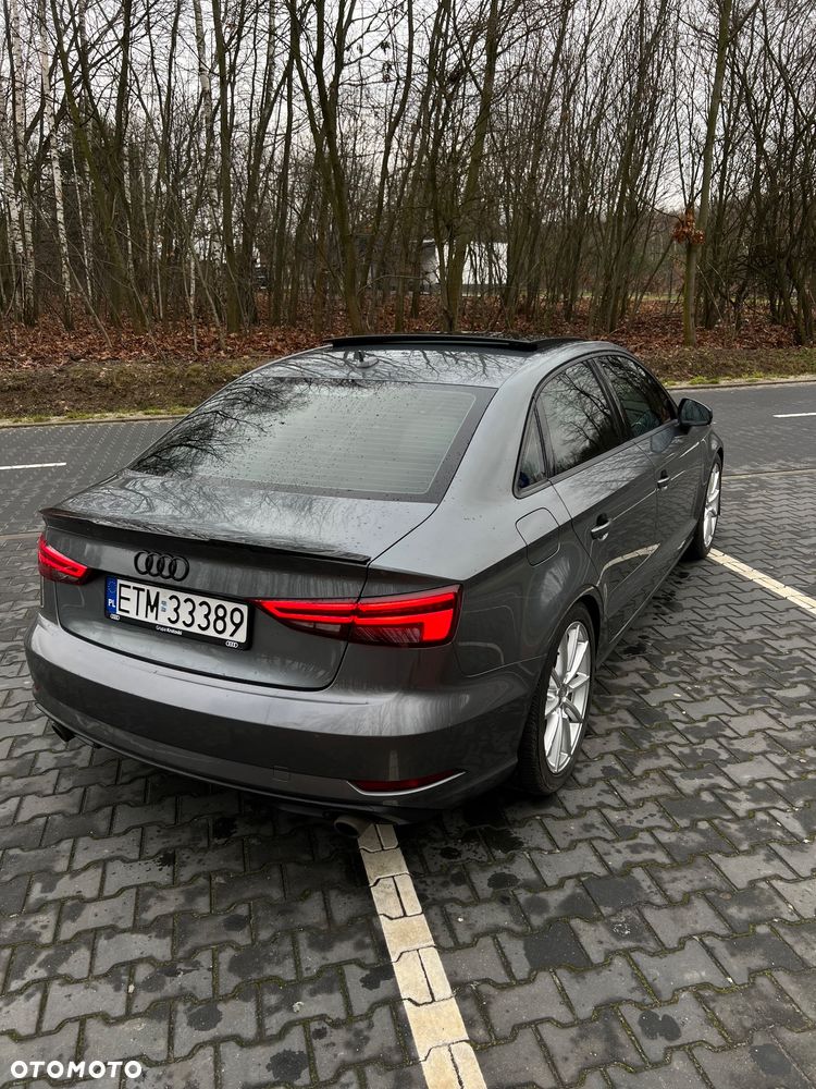 Audi A3 Limousine 2.0 TFSI quattro S tronic sport - 8