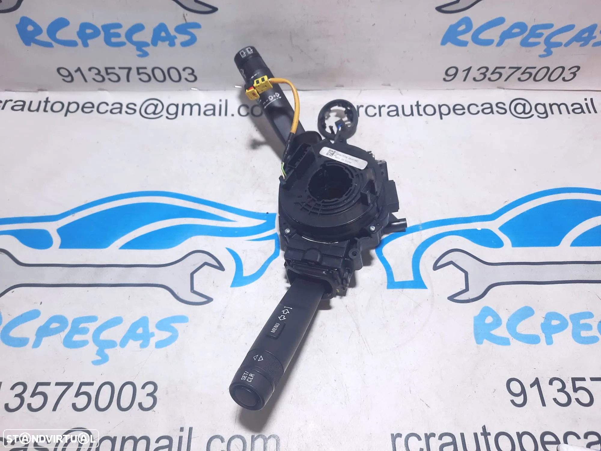 FITA AIRBAG OPEL ASTRA J P10 SRI 20817720 MANETE MULTIFUNÇÕES COMUTADOR - 2