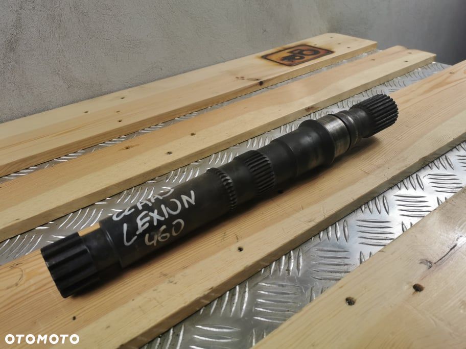 Wałek pompy jazdy Claas Lexion 460 {Sauer-Danfoss} - 1