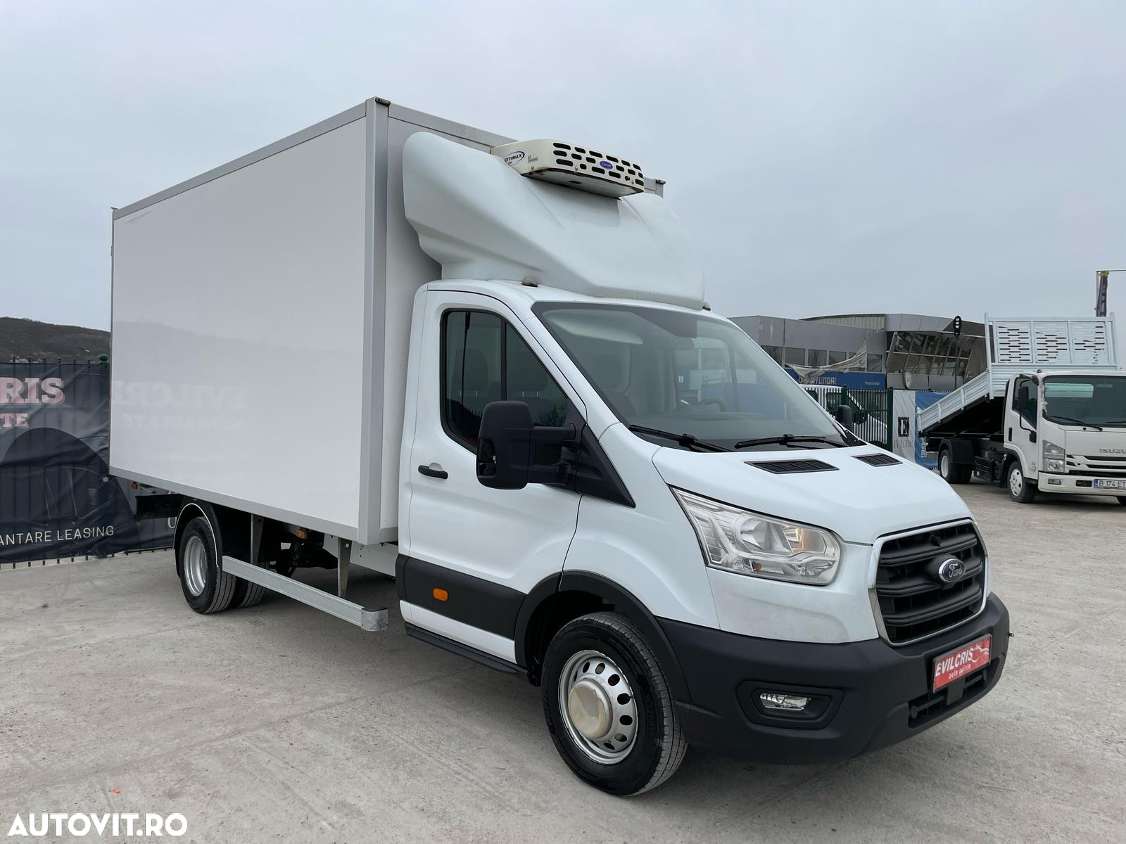 Ford Transit FRIGORIFIC 8 EUROPALETI AXA DUBLA SPATE - 5