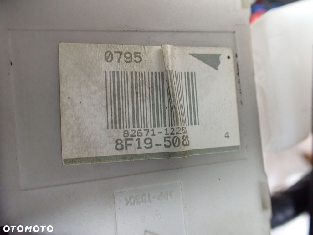 WIĄZKA ELEKTRYCZNA DESKI ROZDZIELCZEJ TOYOTA COROLLA E15  82118-02B80-K   82671-12250  8F19-5088  82671-12260   8F10-3602 - 6