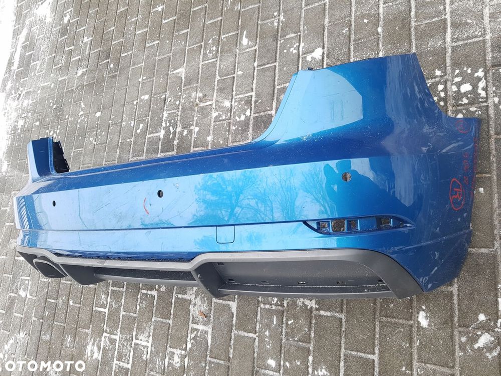 audi a3 16^ s-line sportback zderzak tył spoiler pdc 8v4807511p - 3
