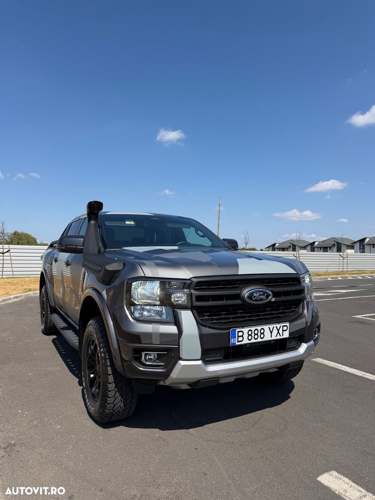 Ford Ranger 2.0 TD 205 CP 10AT 4x4 Double Cab FX4+ (TREMOR) - 3