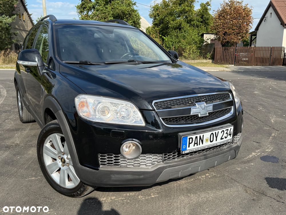 Chevrolet Captiva 2.0 4WD 7 Sitzer LT Exclusive - 4