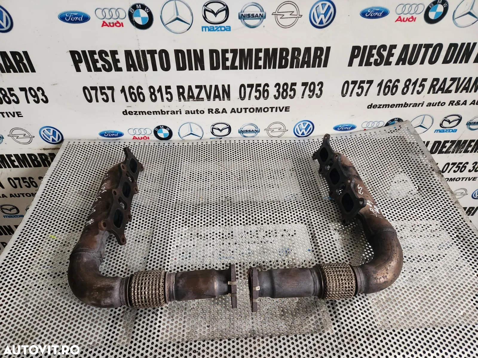 Galerie Evacuare Stanga Dreapta Audi A4 A5 A6 A7 A8 Q5 Q7 Vw Phaeton Touareg 3.0 D Euro 5 An 2010-2 - 2