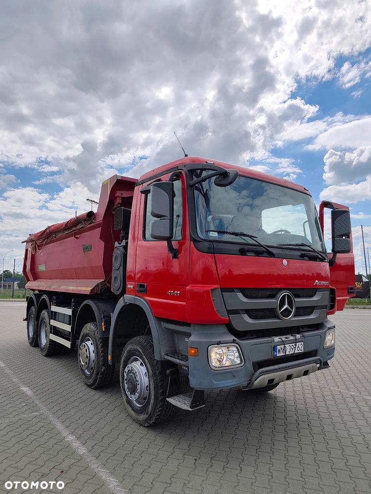 Mercedes-Benz ACTROS 4141 - 2