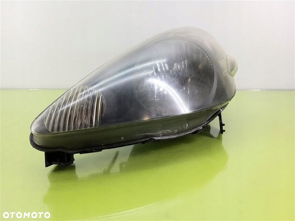 Reflektor lampa przód lewa Honda Jazz II 2004-2008 LIFT P2187 ORYGINAŁ - 7