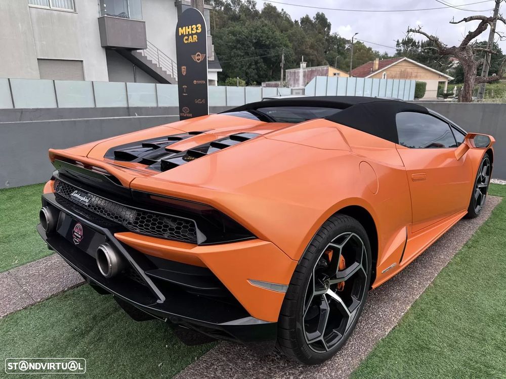 Lamborghini Huracán Spyder EVO - 29