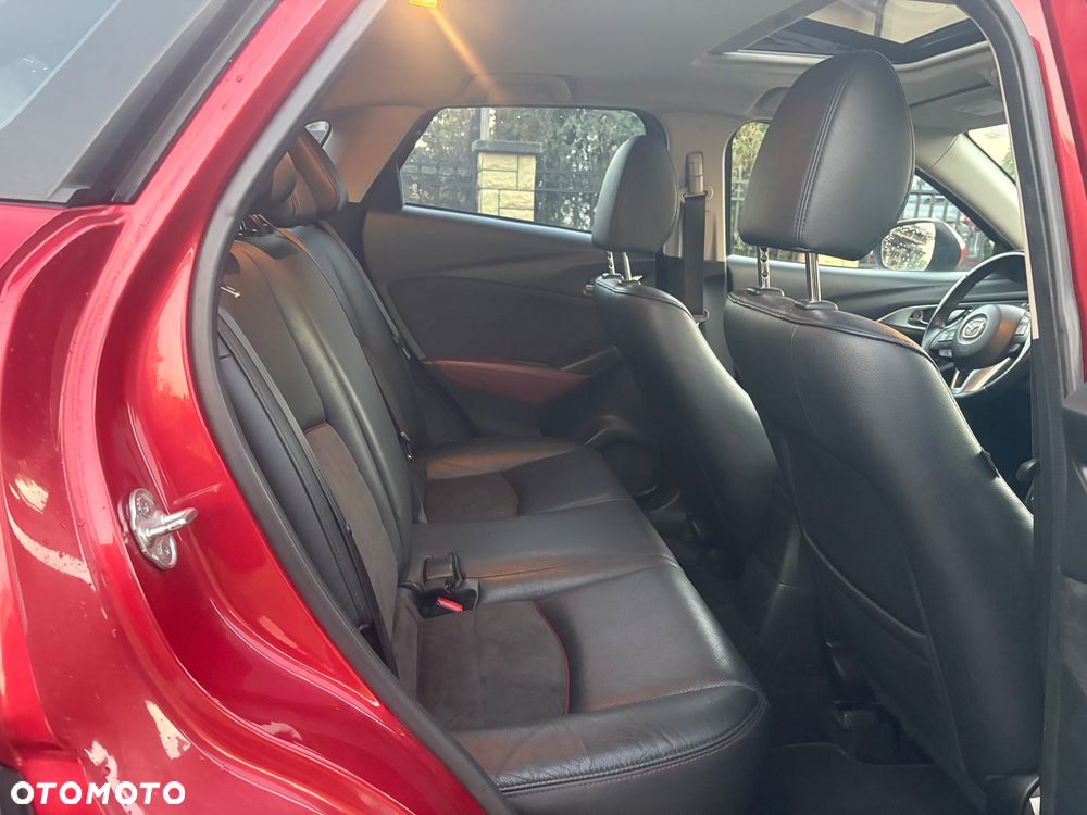 Mazda CX-3 SKYACTIV-G 150 i-ELOOP AWD Drive Sports-Line - 15