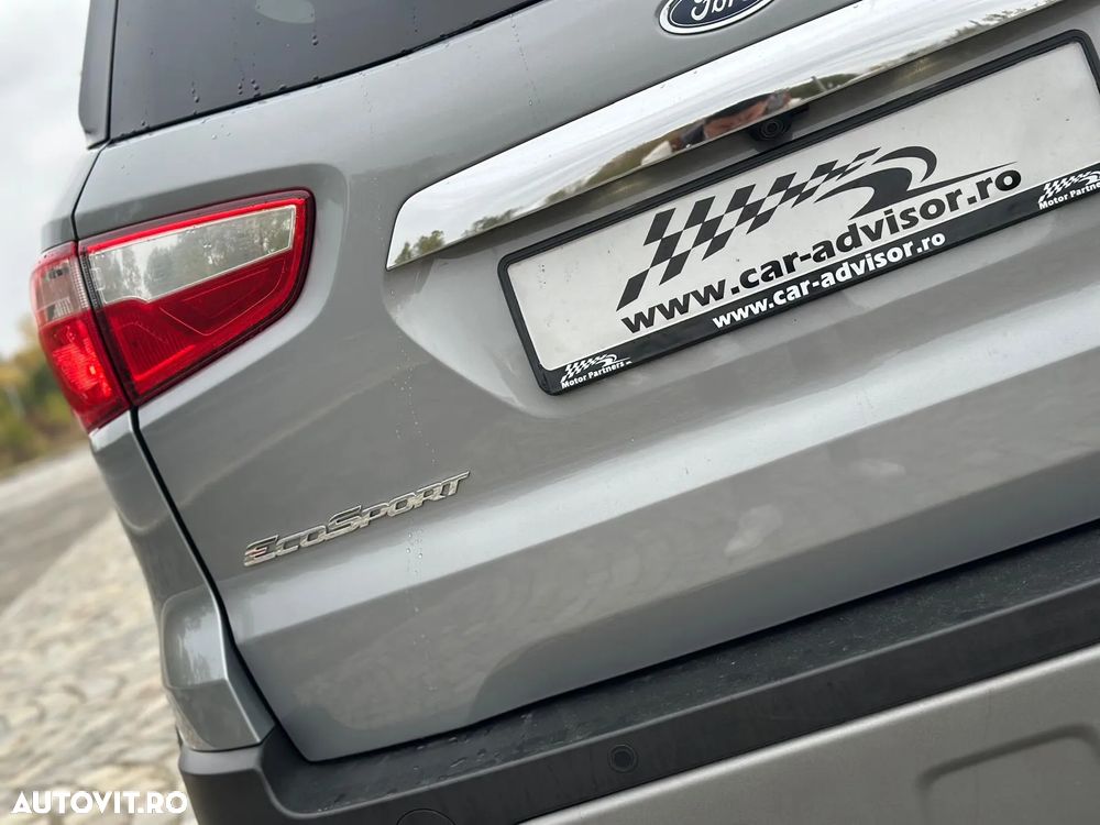 Ford EcoSport 1.0 EcoBoost Titanium - 15