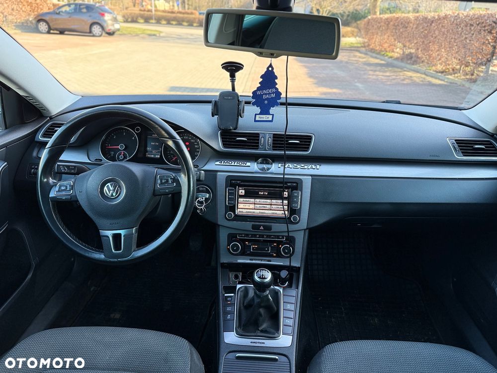 Volkswagen Passat ver-2-0-tdi-4mot-trendline - 9