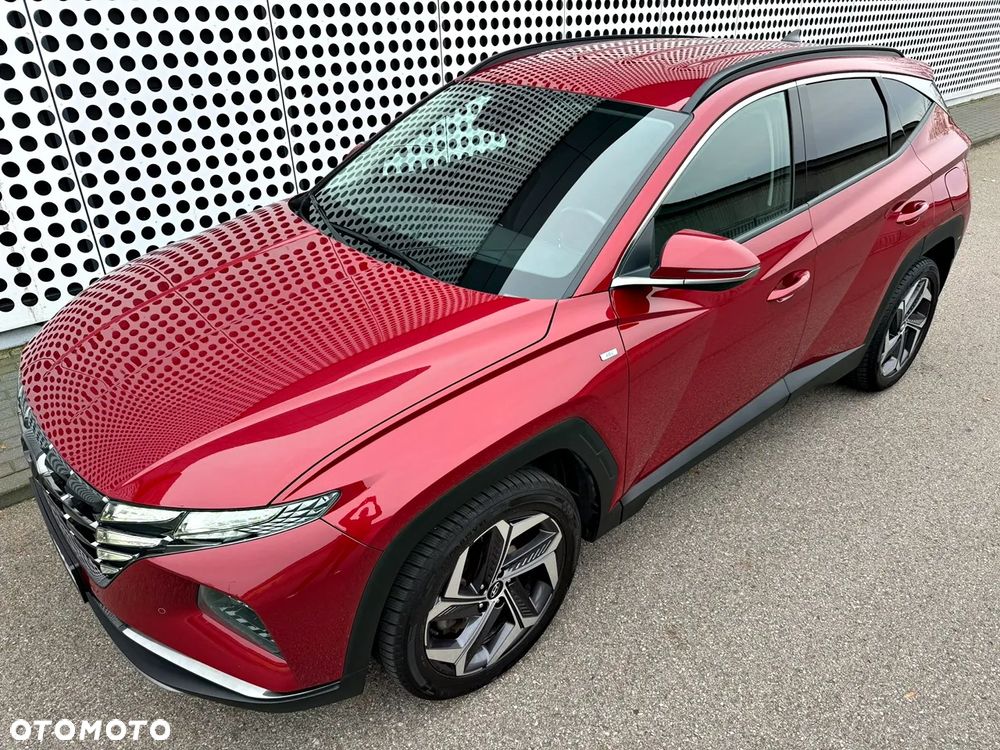 Hyundai Tucson 1.6 T-GDi 48V Platinum 2WD DCT - 9