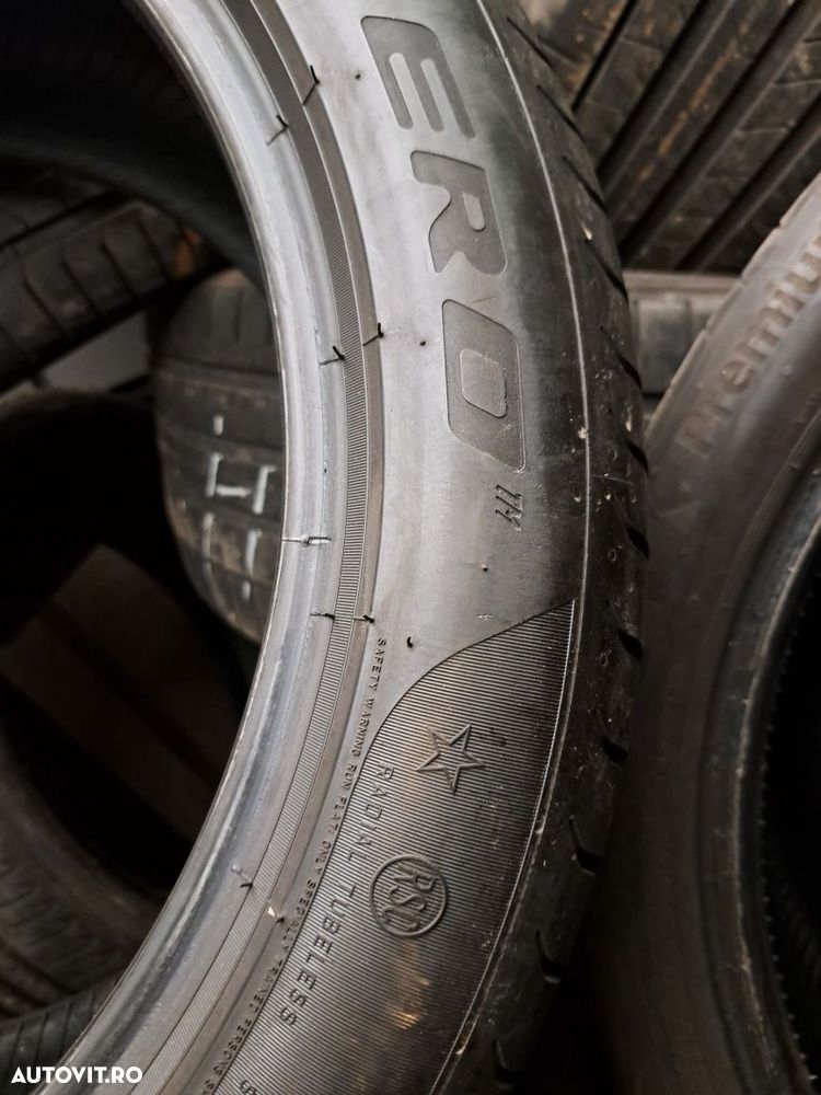 2 Anvelope desperecheate 275/40 R19 Pirelii iarna și de vara - 5