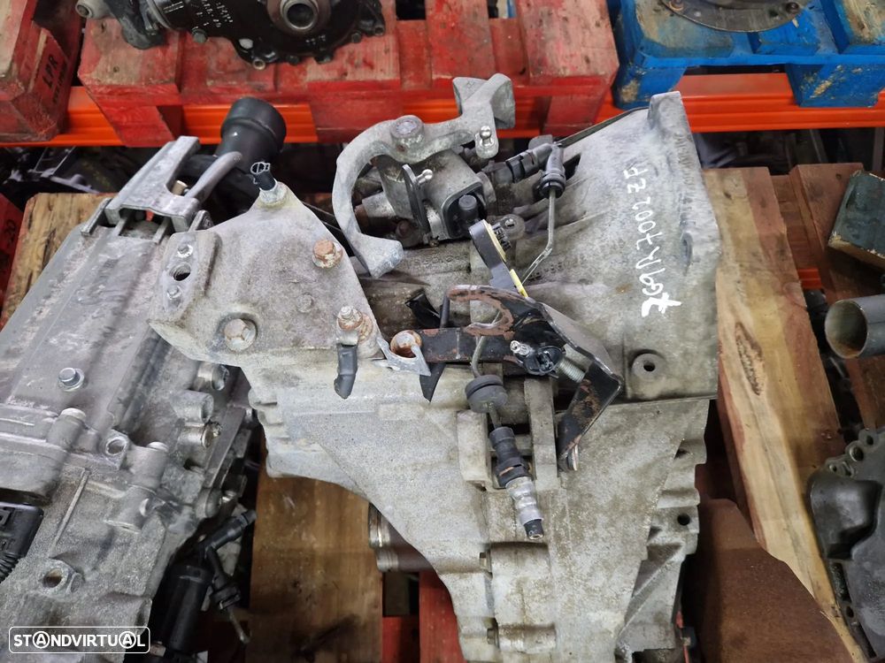 Caixa de 6 velocidades manual 7G9R-7002-ZF FORD MONDEO IV 1.8 TDCI 125CV