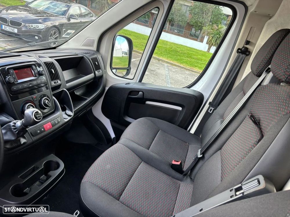 Fiat Ducato 2.2 M-JET 140cv - L3-H3 - AC - IVA DEDUTÍVEL - 23