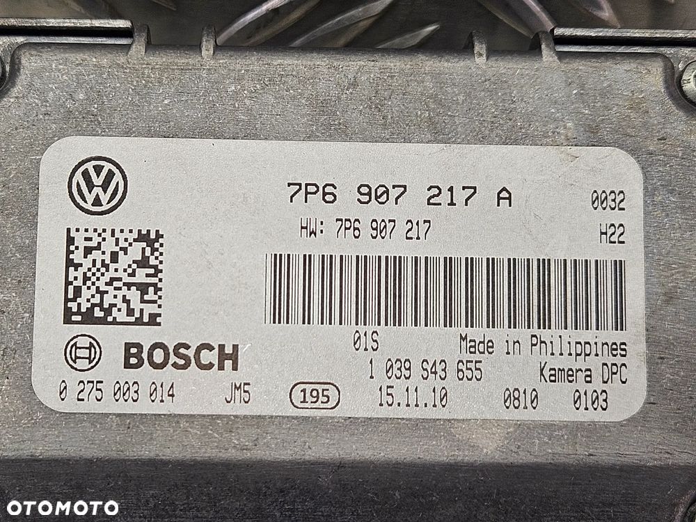 VW TOUAREG 7P 10-18R KAMERA KAMERKA SZYBY ASYSTENT ACC 7P6907217A 7P6907217 A - 5