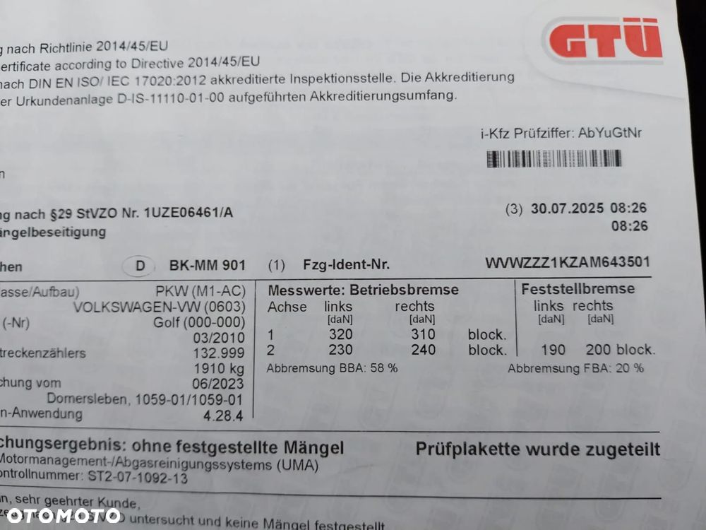 Volkswagen Golf 1.2 TSI BlueMotion Technology Comfortline - 14