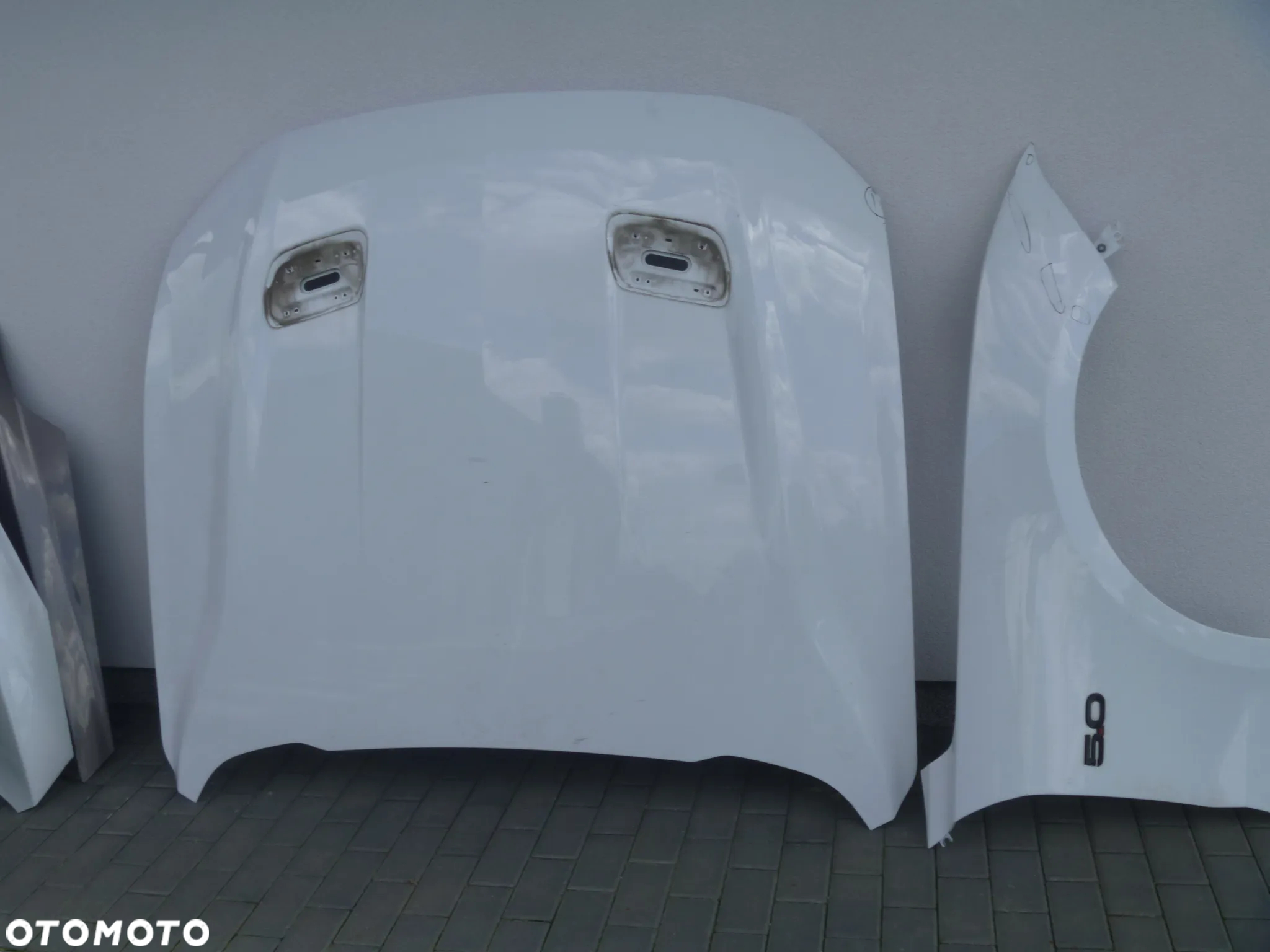 FORD MUSTANG VI 2015 LISTWA PROGOWA PRAWA LEWA  ORYGINAŁ - 10