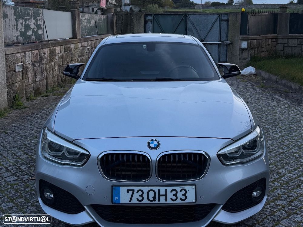 BMW 116 d Pack M Auto - 1