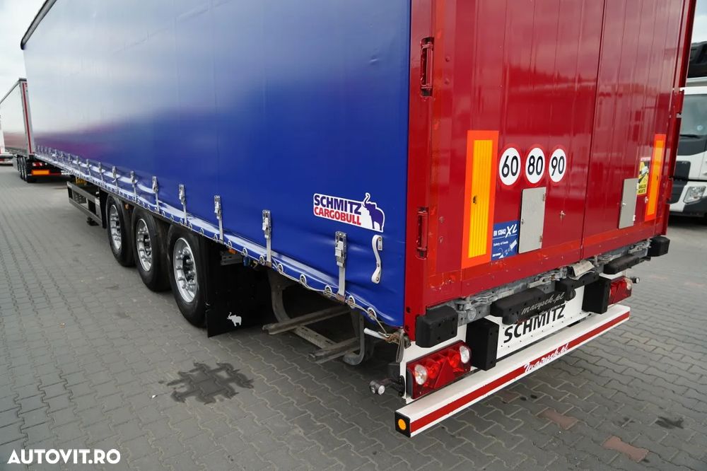 Schmitz Cargobull CORTINĂ / STANDARD / PONT RIDICAT / ACOPERIȘ RIDICAT - 11