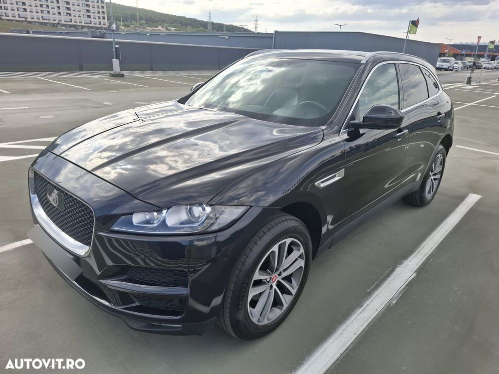 Jaguar F-Pace 20d AWD Portfolio - 1