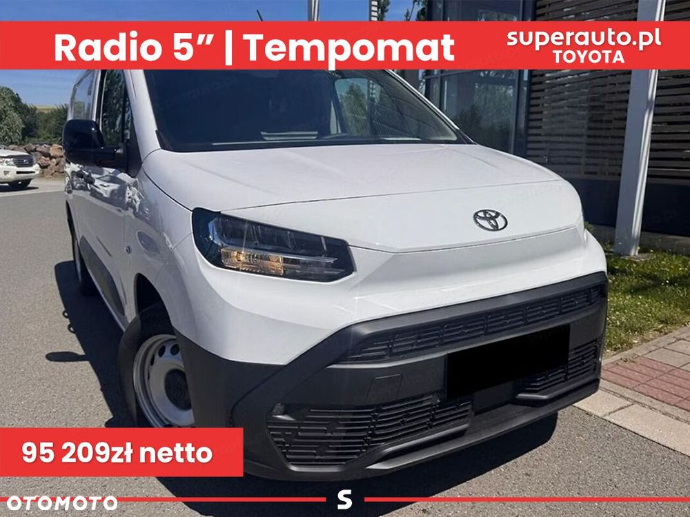 Toyota Proace City Long Active 1.5 100KM - 2