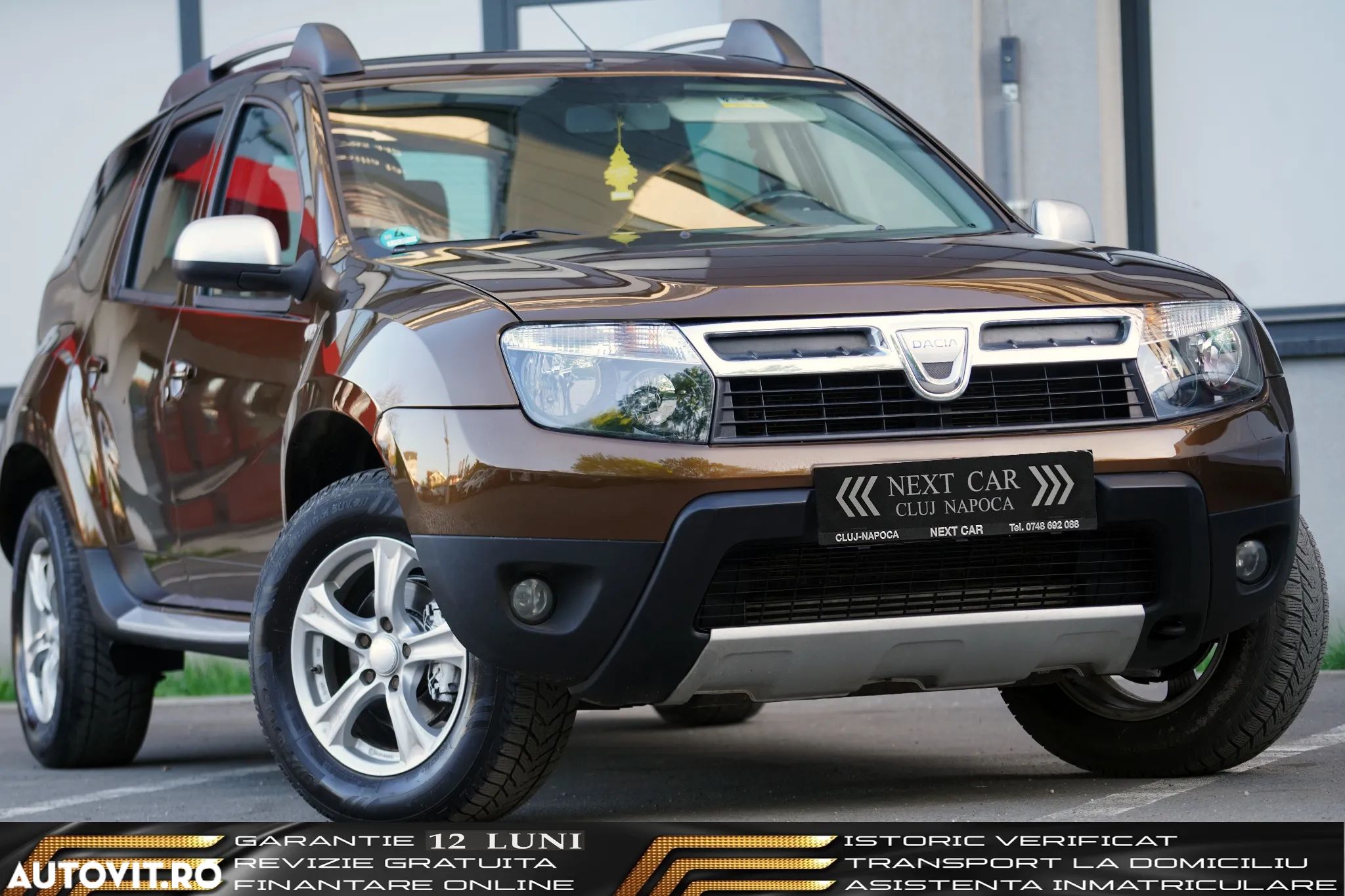 Dacia Duster dCi 110 FAP 4x4 Prestige - 1