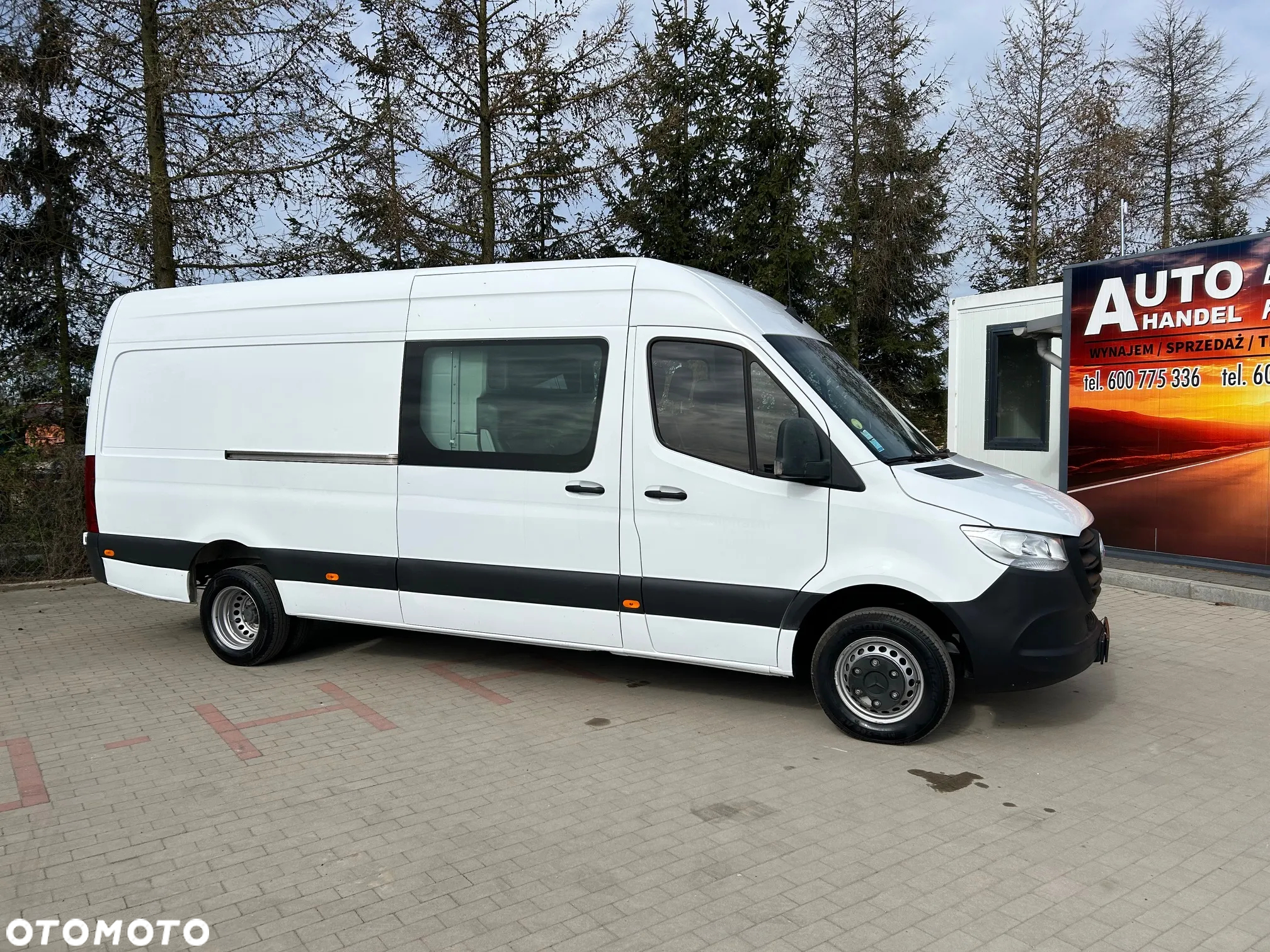Mercedes-Benz Sprinter brygadówka - 13