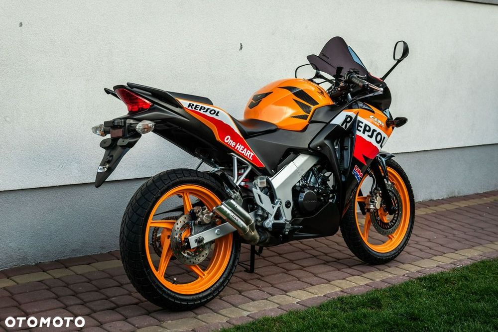 Honda CBR - 4