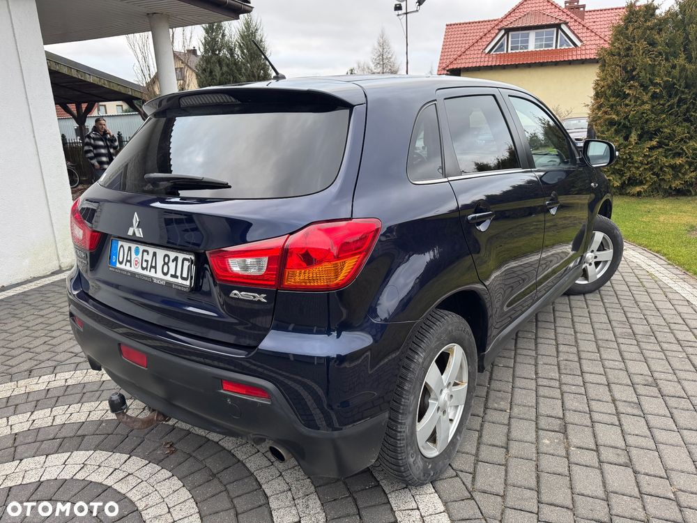 Mitsubishi ASX 1.6 ClearTec 2WD Basis - 4
