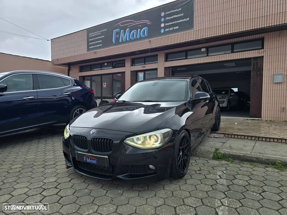 BMW 125 d Pack M - 1