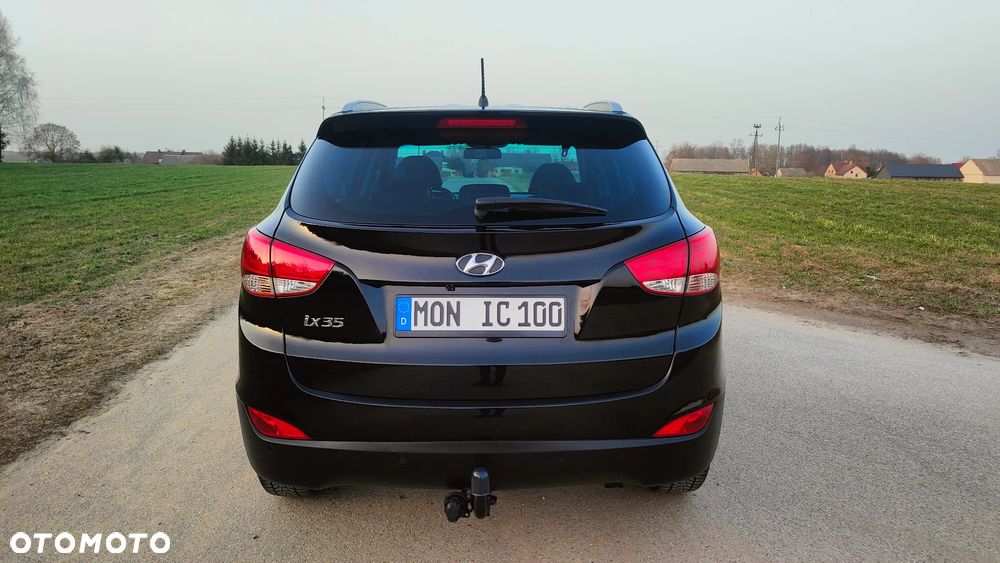 Hyundai ix35 blue 1.6 2WD Finale Gold - 39