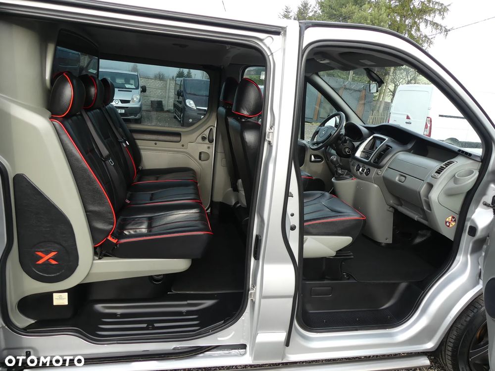 Renault TRAFIC BLACK EDITION X*2.0DCI*115KM*2014r. - 27